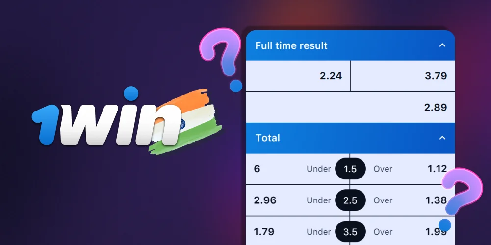 1win Betting Options in India